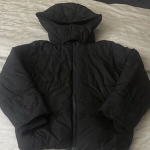 Abercrombie Kids blackcoat 7/8